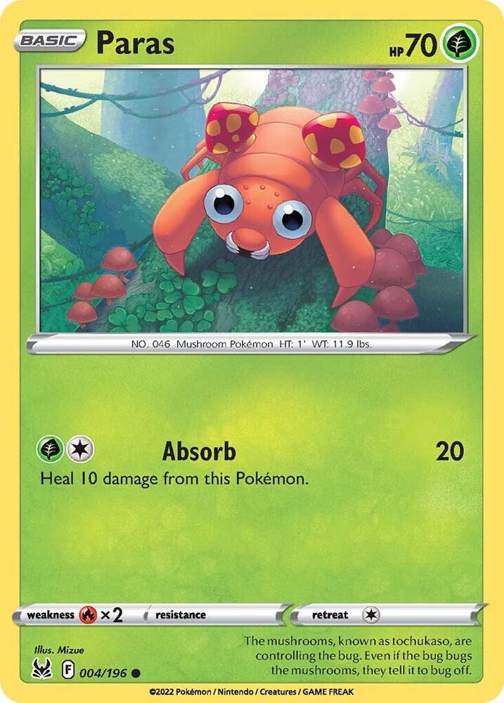 Paras card image