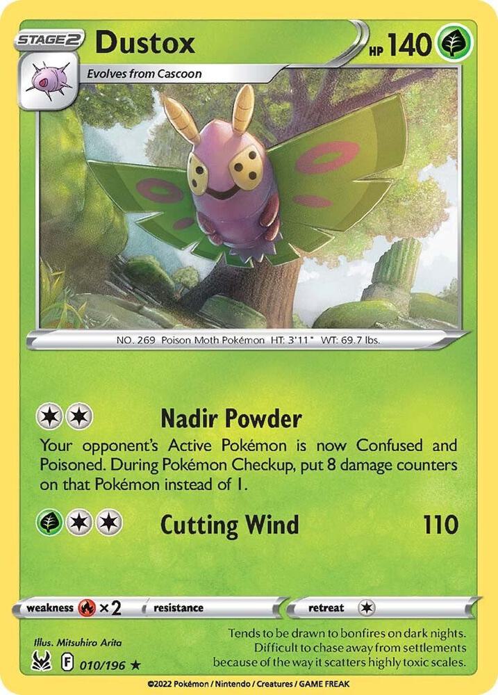 Dustox card image
