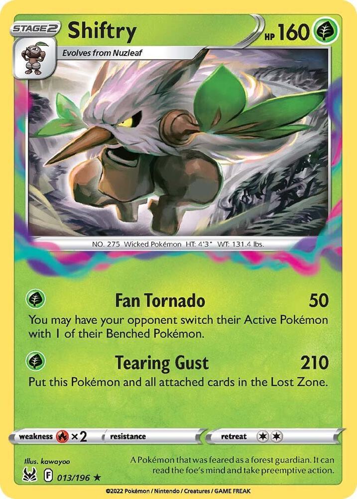 Shiftry card image