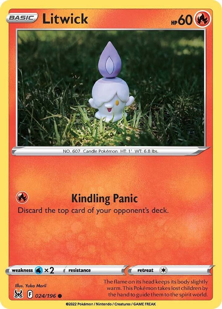 Litwick card image
