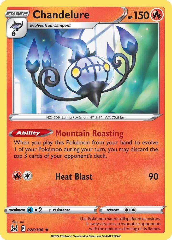 Chandelure card image