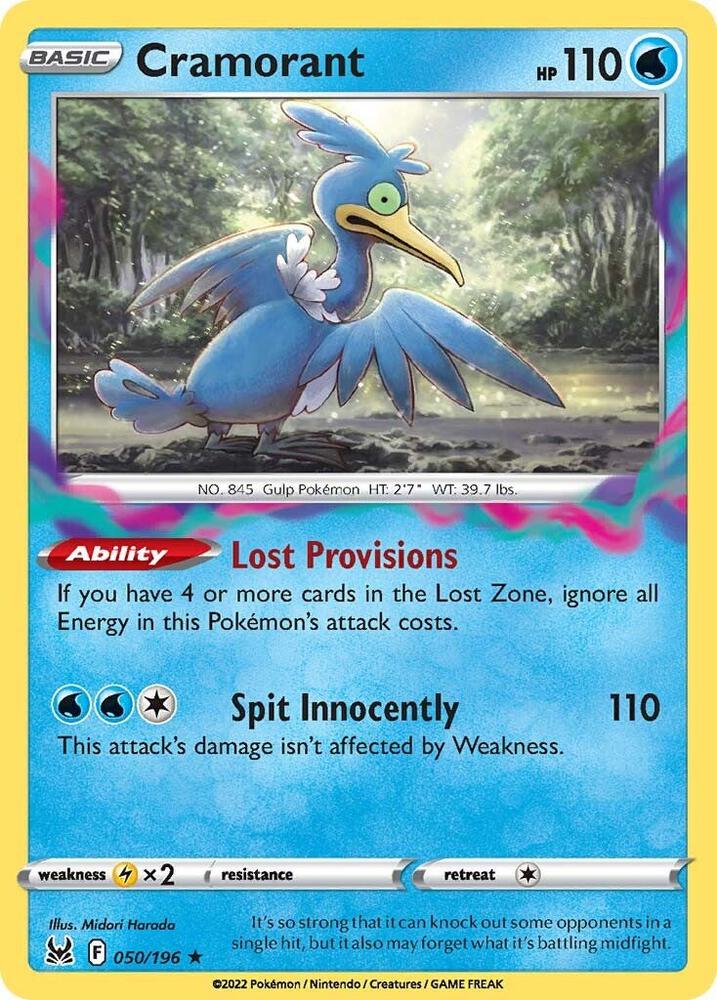 Cramorant card image