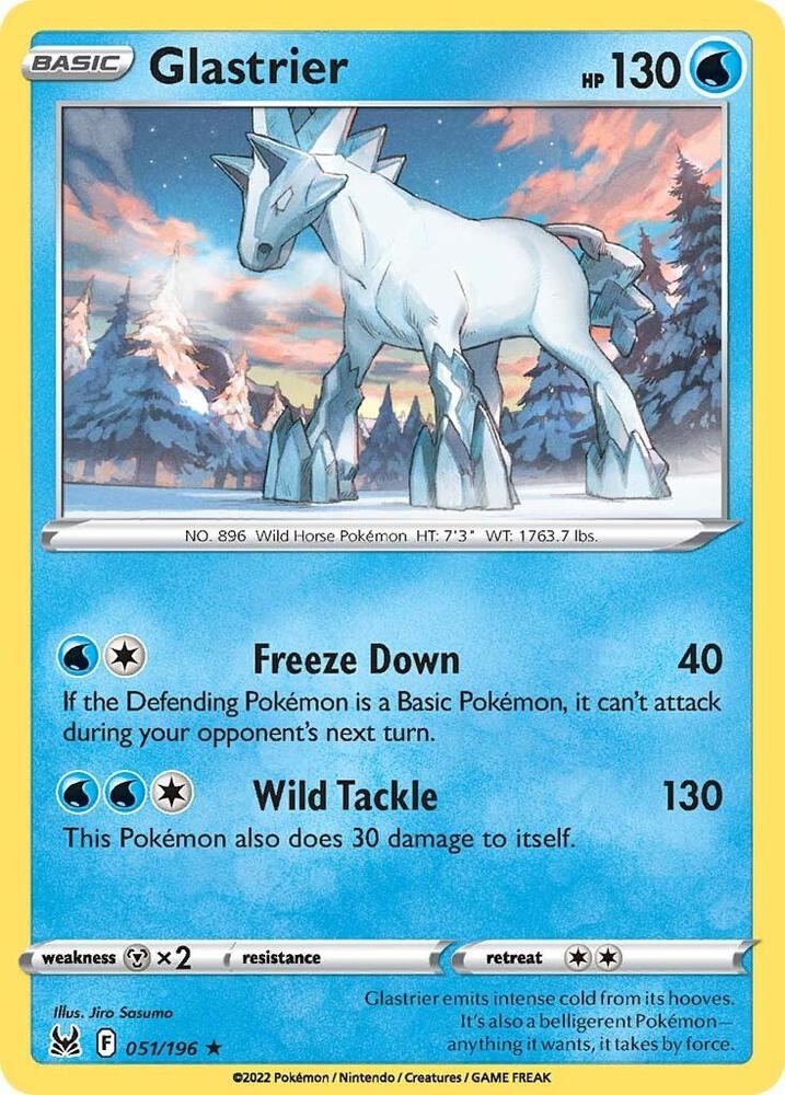 Glastrier card image