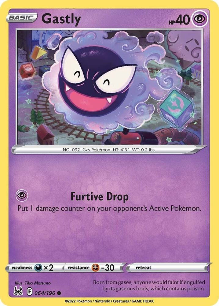 Gastly card image