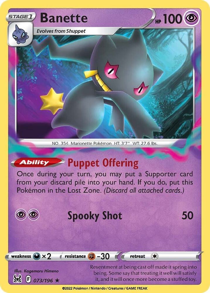 Banette card image