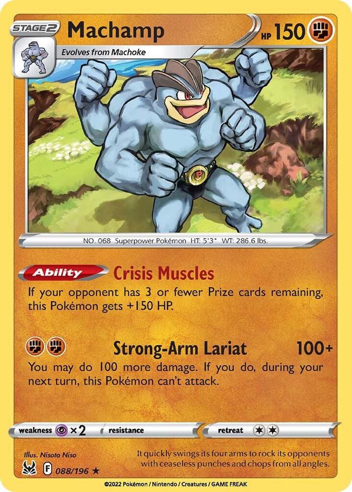Machamp card image