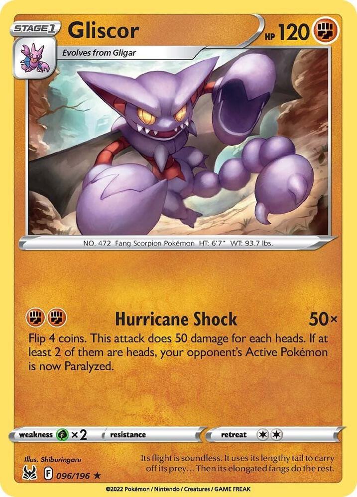 Gliscor card image