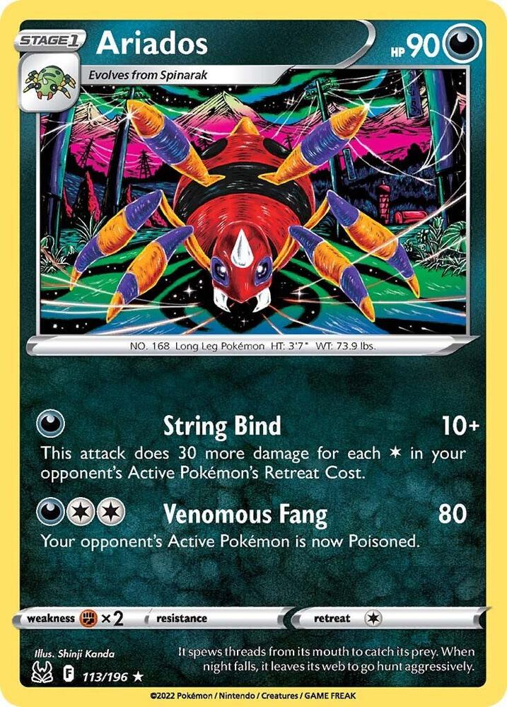 Ariados card image