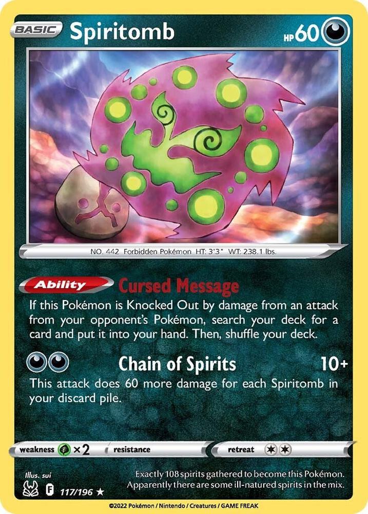 Spiritomb card image
