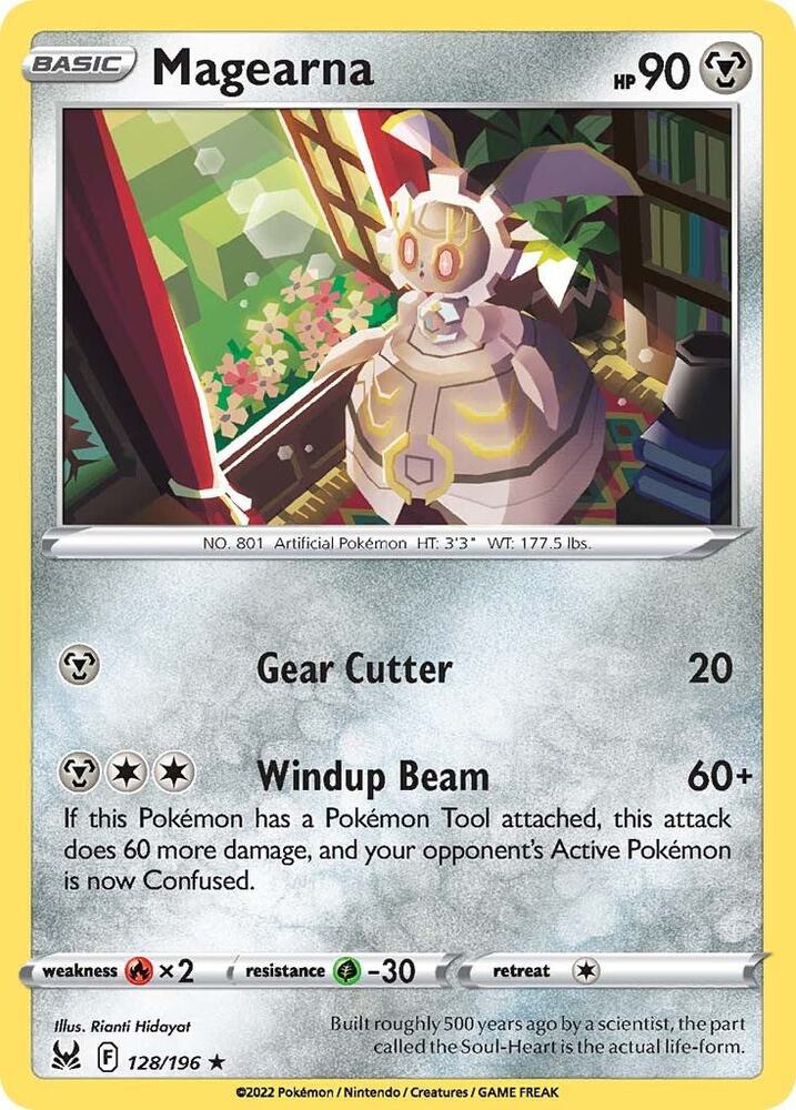 Magearna card image