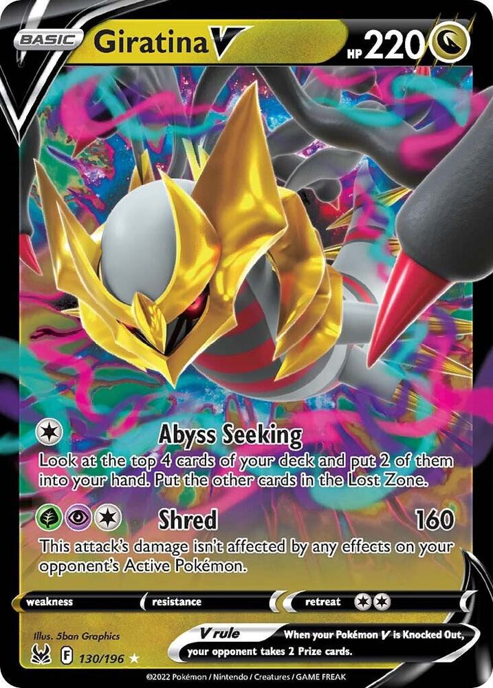 Giratina V card image