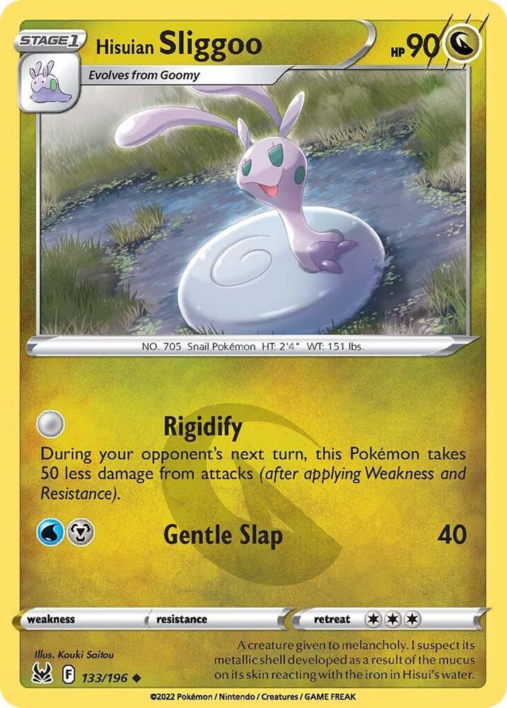 Hisuian Sliggoo card image