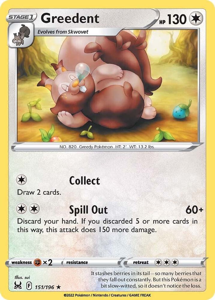 Greedent card image
