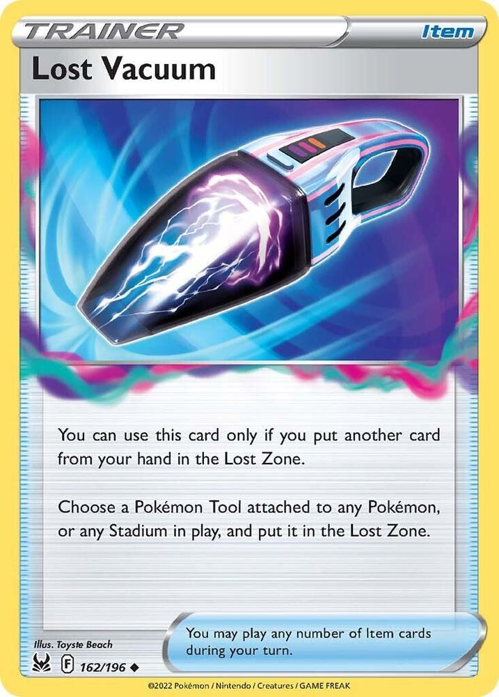 Lost Vacuum card image