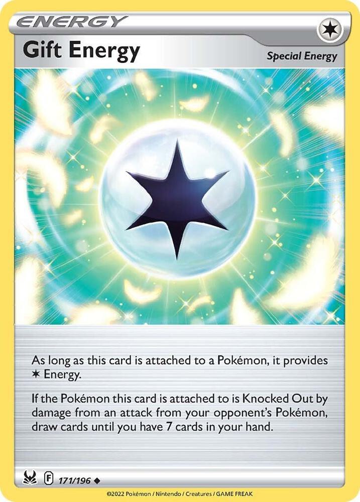 Gift Energy card image