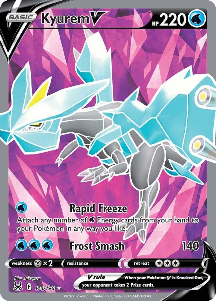 Kyurem V (Full Art) card image