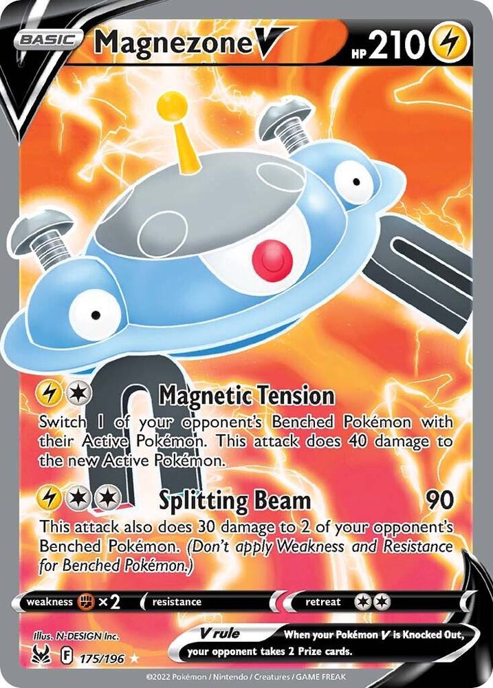 Magnezone V (Full Art) card image