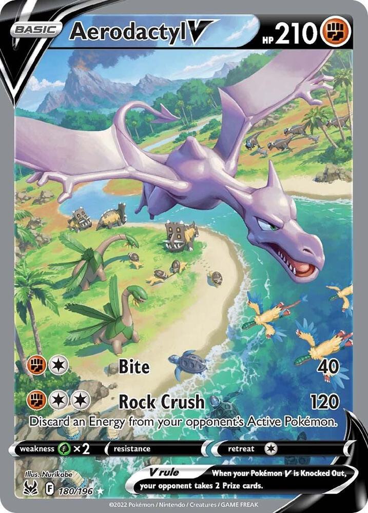 Aerodactyl V (Alternate Full Art) card image