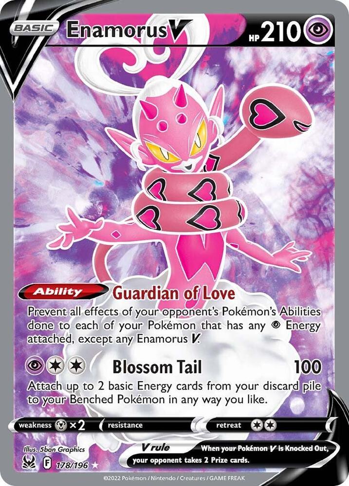 Enamorus V (Full Art) card image