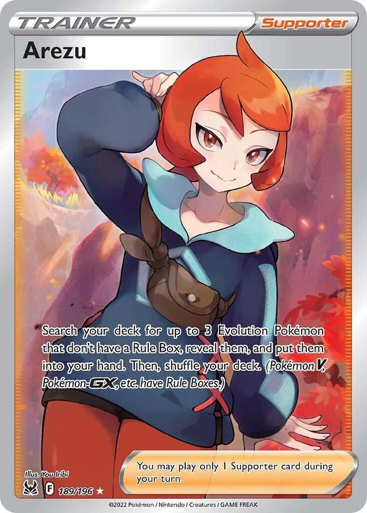 Arezu (Full Art) card image