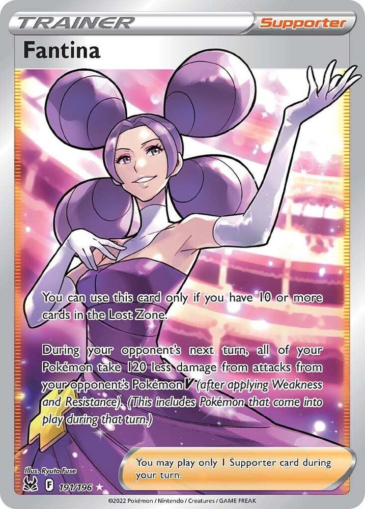 Fantina (Full Art) card image
