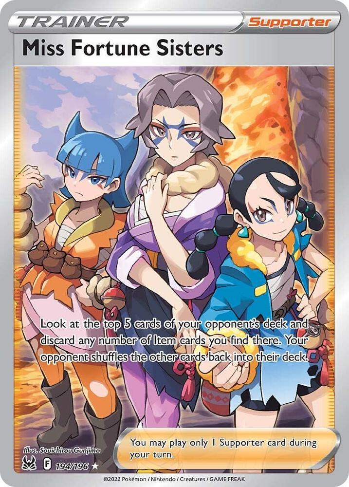 Miss Fortune Sisters (Full Art) card image