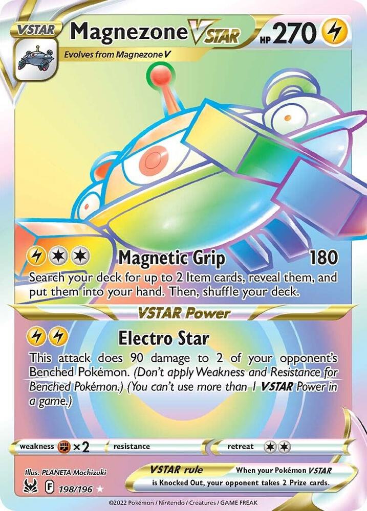Magnezone VSTAR (Secret) card image