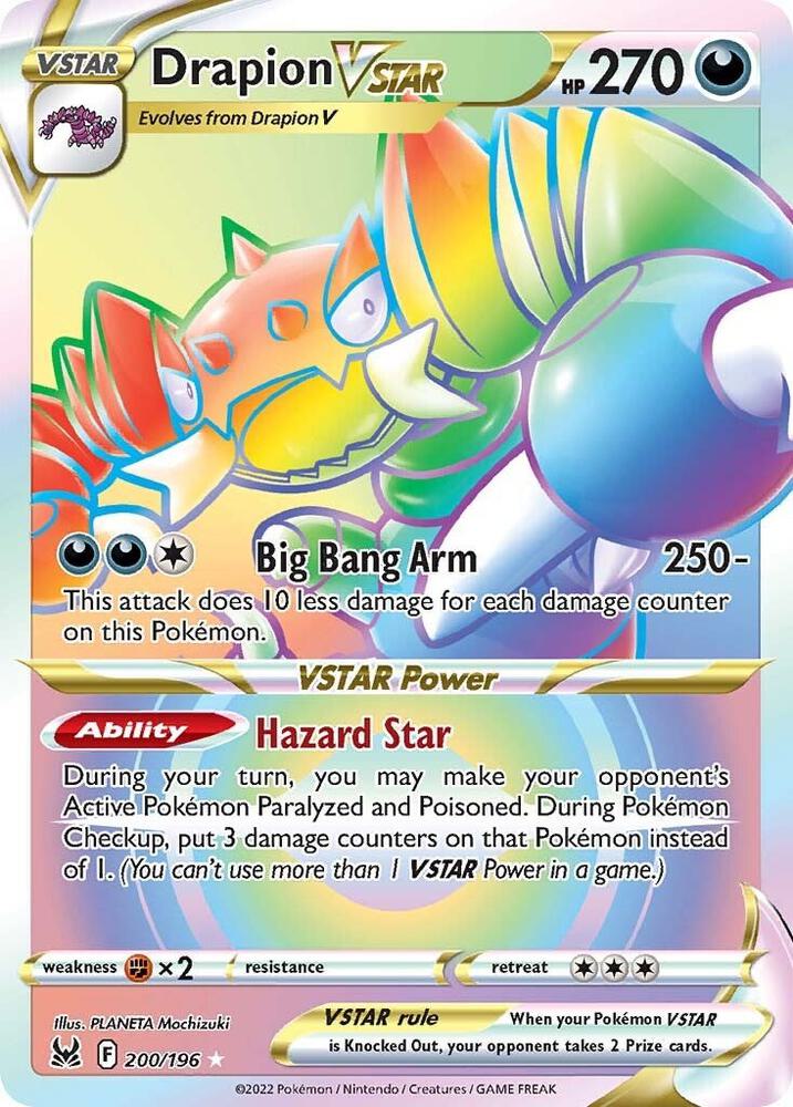 Drapion VSTAR (Secret) card image