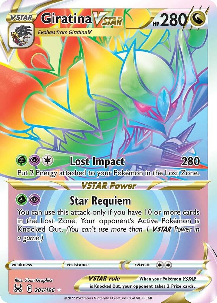 Giratina VSTAR (201) (Secret) card image