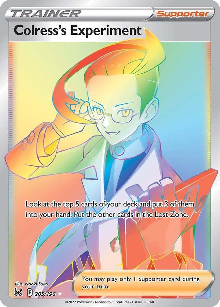 Colress's Experiment (Secret) card image