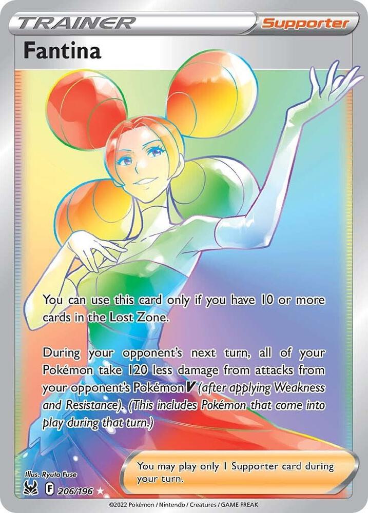 Fantina (Secret) card image