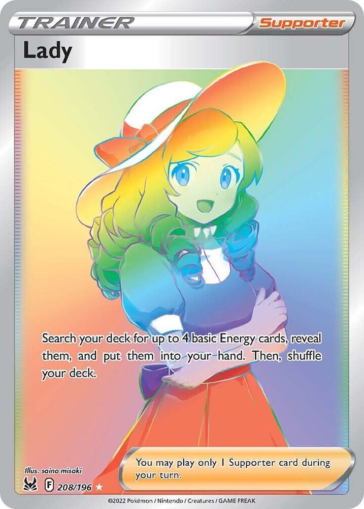Lady (Secret) card image