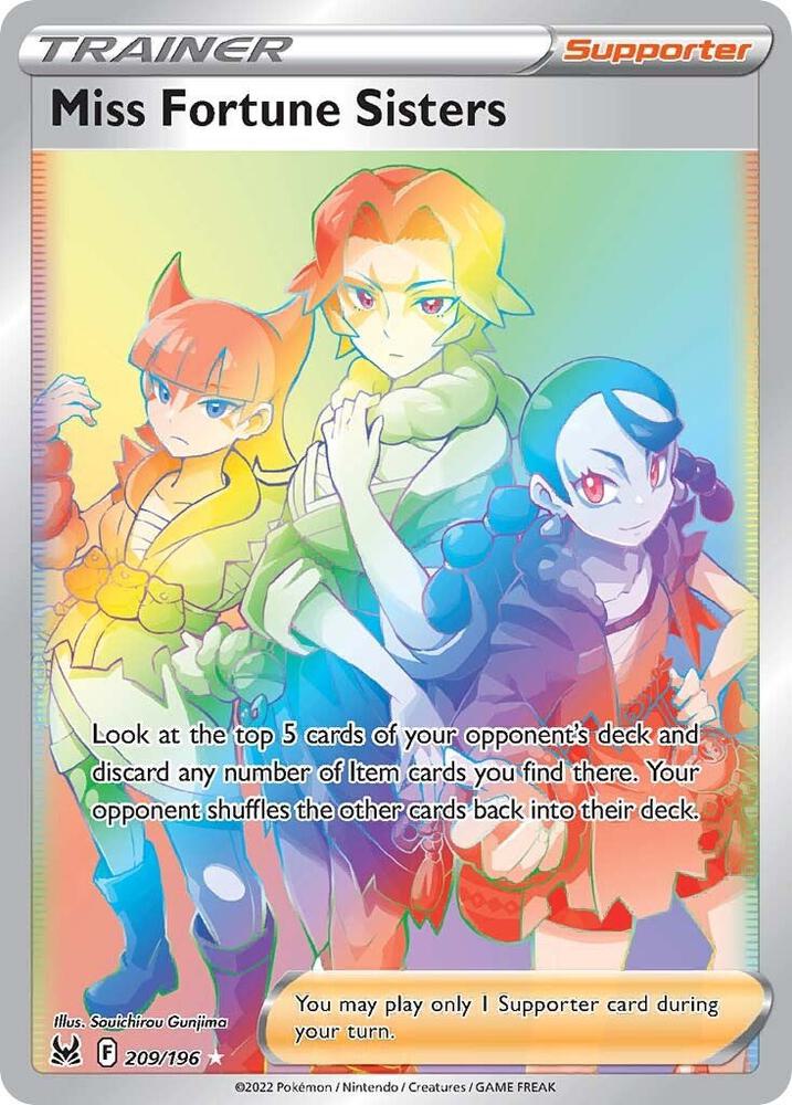 Miss Fortune Sisters (Secret) card image