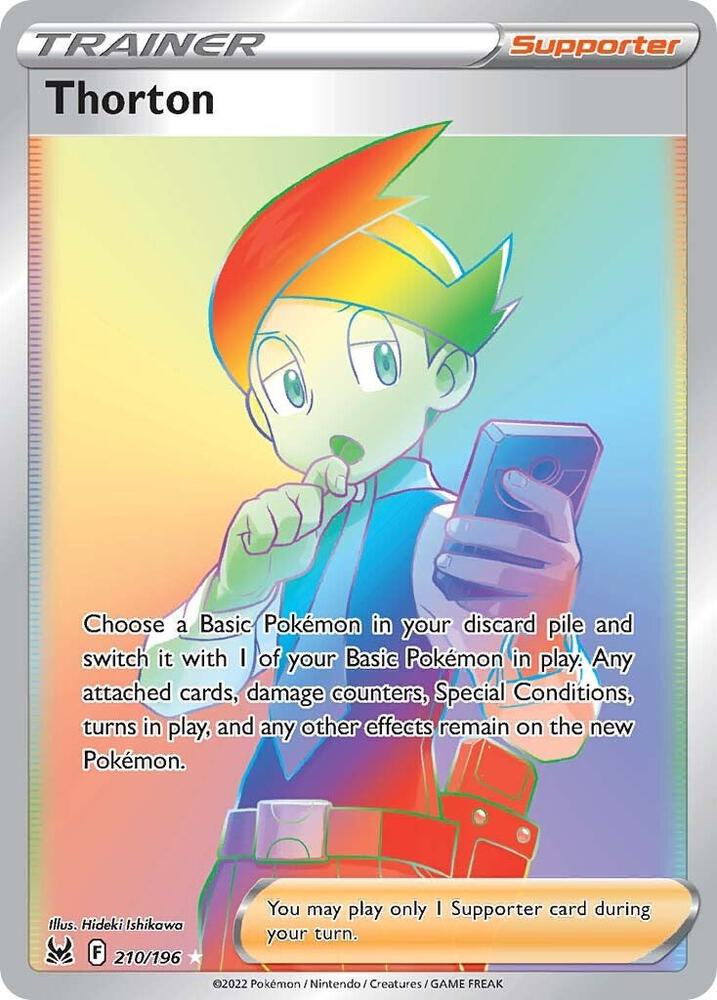 Thorton (Secret) card image