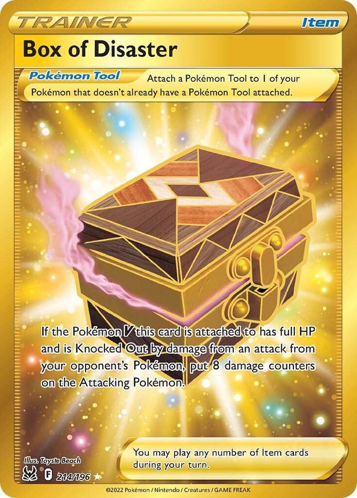Box of Disaster (Secret) card image