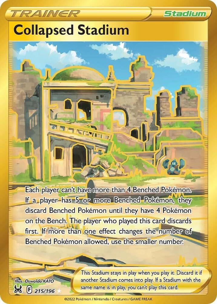 Collapsed Stadium (Secret) card image