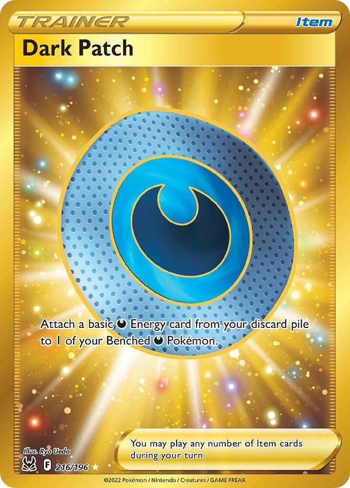 Dark Patch (Secret) card image
