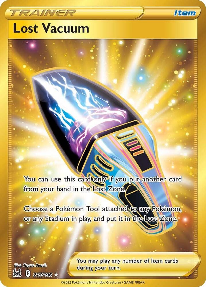 Lost Vacuum (Secret) card image