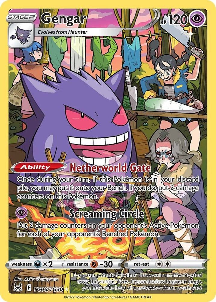 Gengar card image