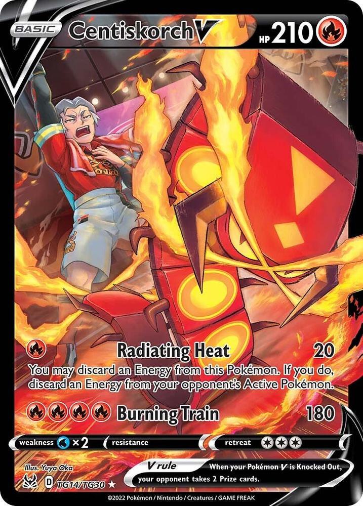 Centiskorch V card image