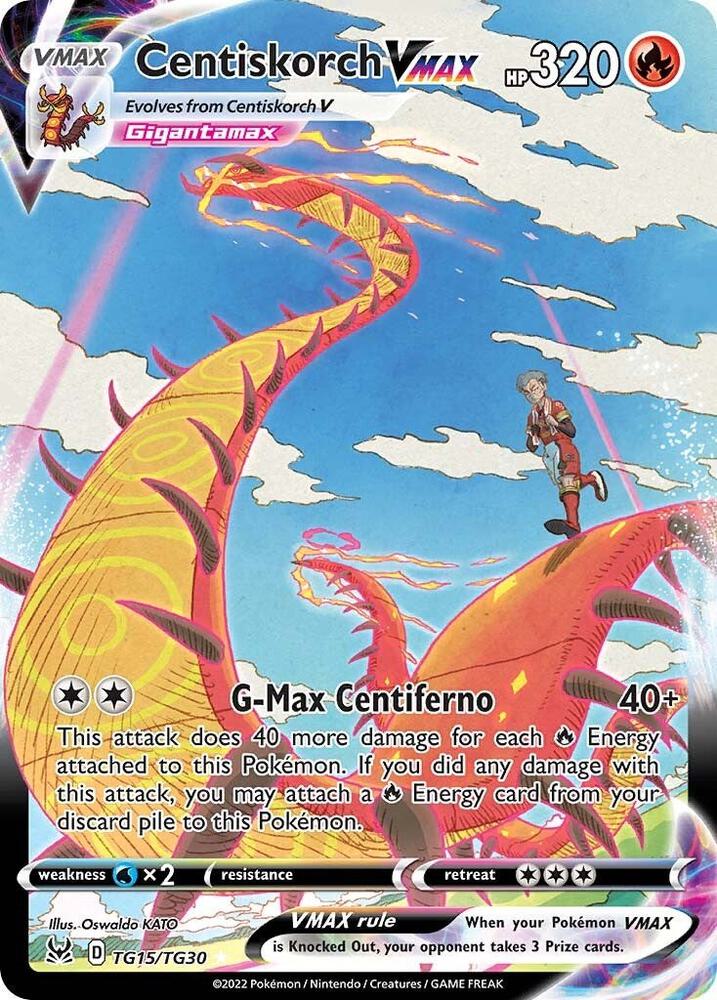 Centiskorch VMAX card image