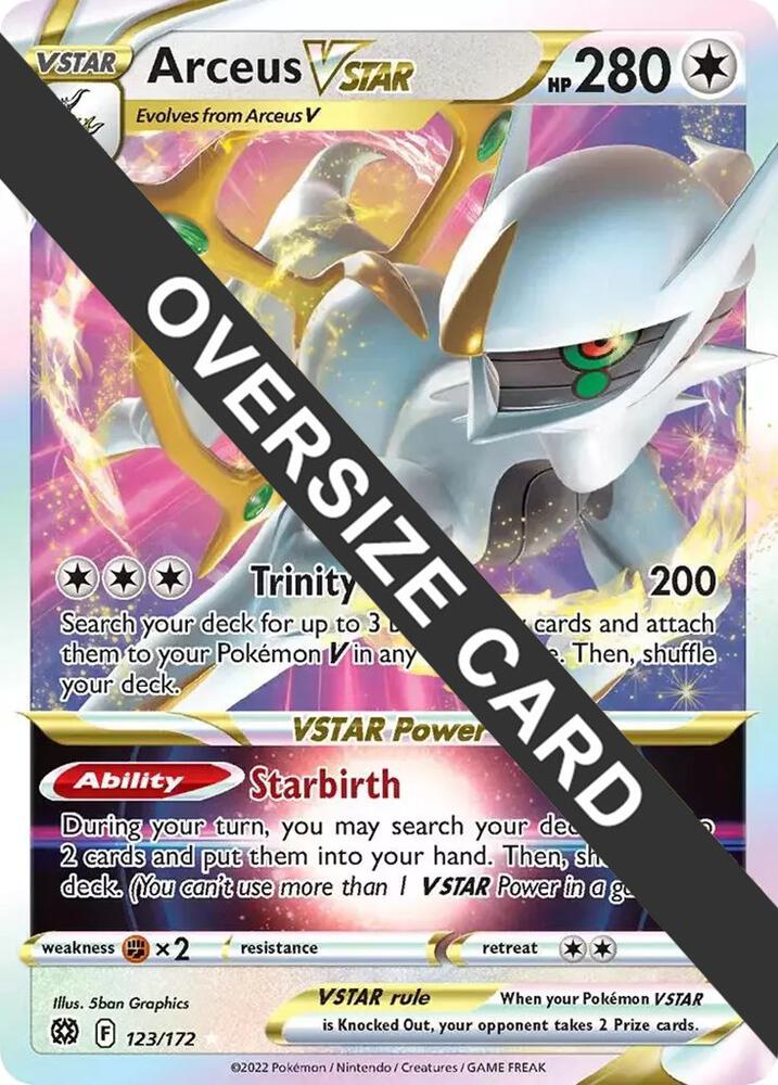 Arceus VSTAR - 123/172 card image