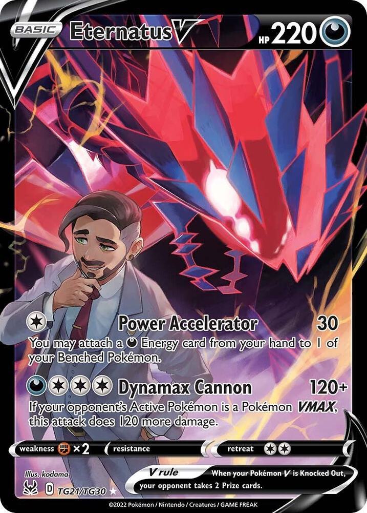 Eternatus V card image