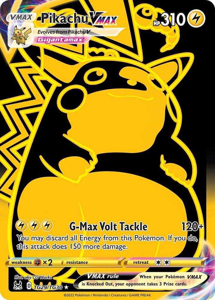 Pikachu VMAX (Secret) card image