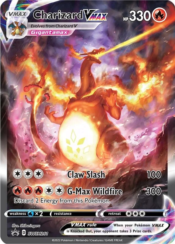 Charizard VMAX - SWSH261 card image