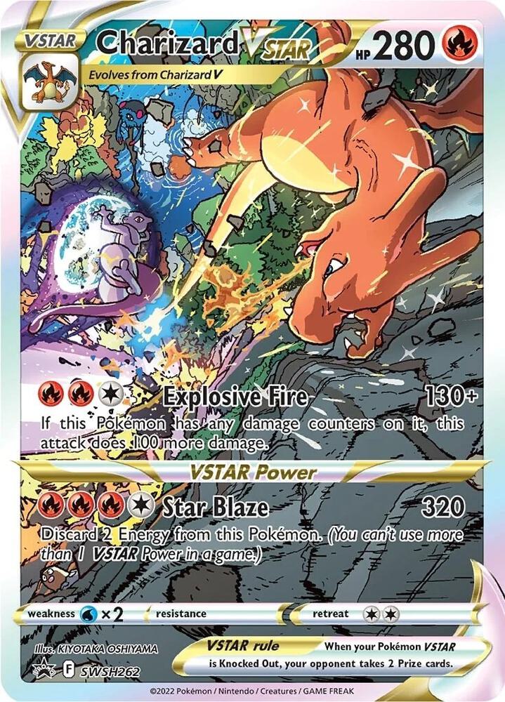 Charizard VSTAR - SWSH262 card image