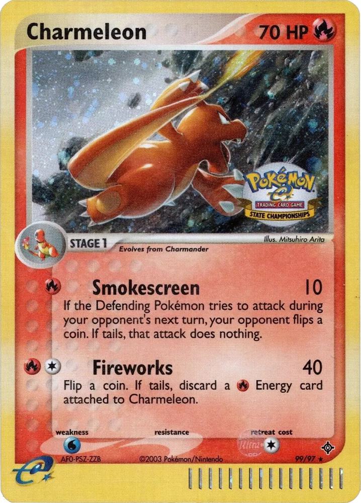 Charmeleon - 99/97 (State Championship) card image