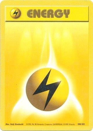 Lightning Energy card image