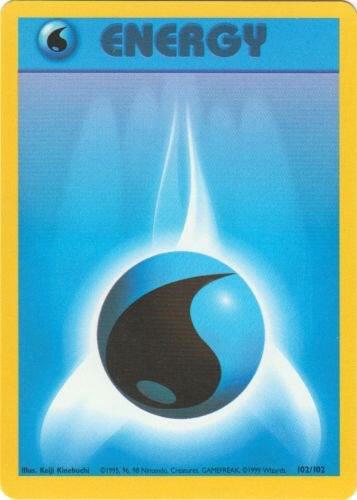Water Energy card image