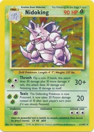 Nidoking card image